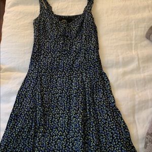 Planet Blue mini dress!